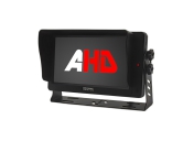 Carleader 7 Inch 2CH AHD Inputs Reversing Vehicle Monitor with Single Button