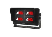Carleader 7 Inch High Brightness AHD Quad View Heavy Duty Vehicle Bus Truck Monitor