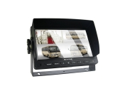 Does the Quad View AHD Monitor Need Regular Maintenance?
