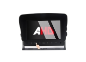 Carleader 7 Inch Touch Buttons 2CH Heavy Duty AHD Vehicle Montior