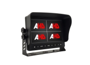 Carleader 7 Inch Waterproof Quad Split Display Heavy Duty Truck Monitor