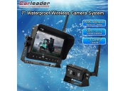 Upgrade your surveillance capabilities with Carleader 7 Inch Waterproof 2.4GHz Digital Wireless Heavy Duty Camera Monitor System