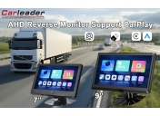 Carleader 9 Inch IPS 2AV AHD Vehicle Monitor Support CarPlay Multimedia: Your Gateway to Smarter, Safer Driving
