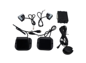 Enhance your driving safety with the Carleader 77GHz BSD Blind Spot Detection System