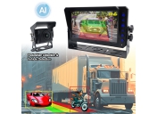 Carleader 7 Inch AI BSD Blind Spot Detection Monitoring System Support AI Calibration