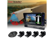 Carleader 7-Inch Parking Radar Reversing Monitoring System----Ideal for Parking and Reversing