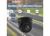 Carleader New Mini Starlight Bus Dome Camera