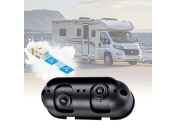 Two Different Wiring Solutions for Carleader AHD Starlight Dual Lens Rear View Camera fit For RV Motorhome