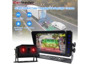 Intelligent Driving Experience with Carleader AI Blind Spot Detection Camera System Built-in Color Changing Warning Light