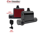Carleader 3 Channel AI Dash Cam with ADAS and DSM: Drive Smarter, Stay Secure