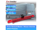 Carleader New Brake Light Camera Fit for Renault Master / Nissan Interstar (2024~Present) – Enhanced Safety and Clarity