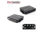 Carleader 4CH AHD 1080P Mini Mobile DVR Support TF Card Storage
