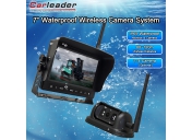 Upgrade your surveillance capabilities with Carleader 7-Inch 2.4G Digital Wireless Waterproof Monitoring System