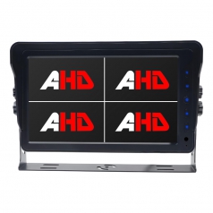 10.1 Inch AHD Quad View Display Heavy Duty Commercial Bus Truck Monitor