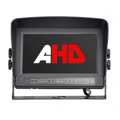 7 inch Waterproof AHD Vehicle Monitor With 2AV Inputs