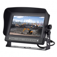 7’’ Waterproof Car Monitor With Touch Button