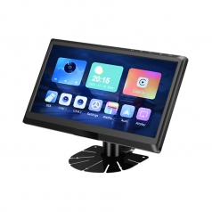 9 Inch IPS 2AV AHD Touch-Screen Vehicle Monitor Support CarPlay Multimedia