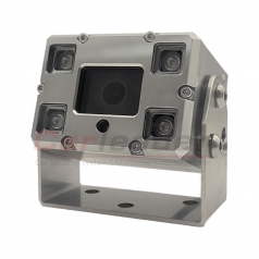 4 IR LED 304 Stainless Steel Heavy Duty Reverse Camera