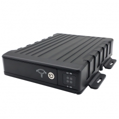 Waterproof 4CH AI ADAS+DSM+BSD SD Mobile DVR