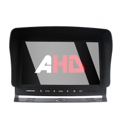 10.1 Inch Car AHD Monitor 2 Video Input