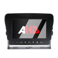 7 inch Car AHD Monitor with 2 Video Input
