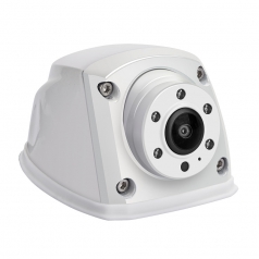 New Car Side View Camera White Color