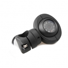 12 IR LED Heavy Duty Side Mirror Camera 120° View Angle