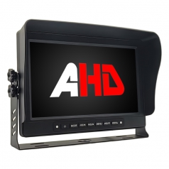 10.1 Inch Waterproof AHD Vehicle Monitor with 2 Video Inputs