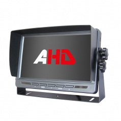 7 Inch 2CH AHD Video Inputs AHD Car Monitor