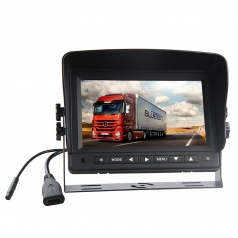 7 inch Heavy Duty HD Vehicle Monitor (HDMI+CVBS)