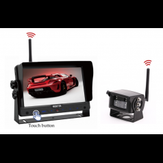 7inch 2.4G analog wireless system