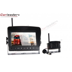 7inch 2.4G analog wireless system