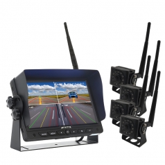 7 inch 2.4G Digital Wireless Monitor and Camera System with AI Function