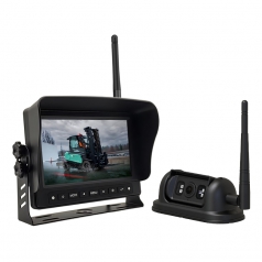 7-Inch 2.4G Digital Wireless Waterproof Monitoring System